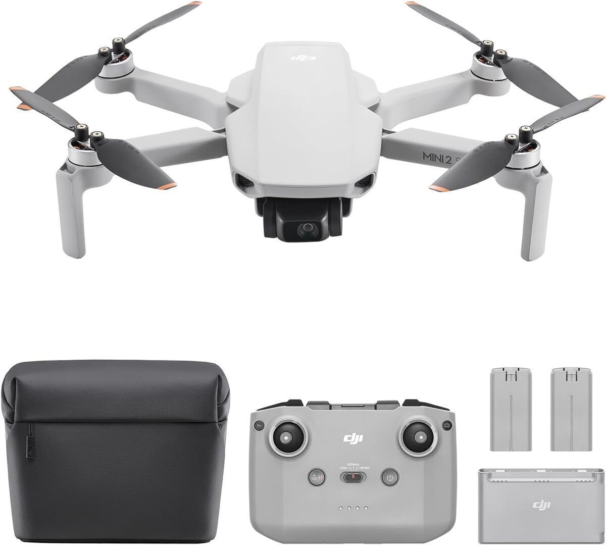 Test du drone DJI Mini 2 SE Fly More Combo : compact et performant