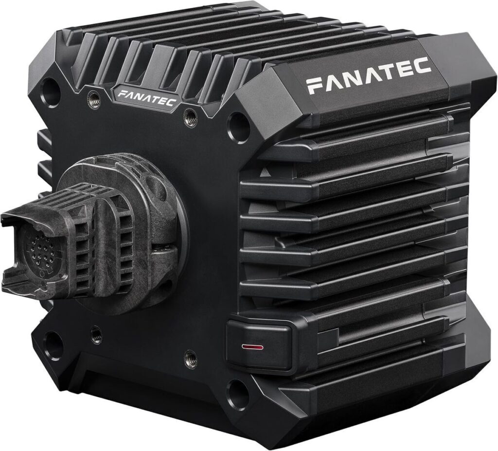 Test du Fanatec CSL : base de guidon DD QR2-5 NM