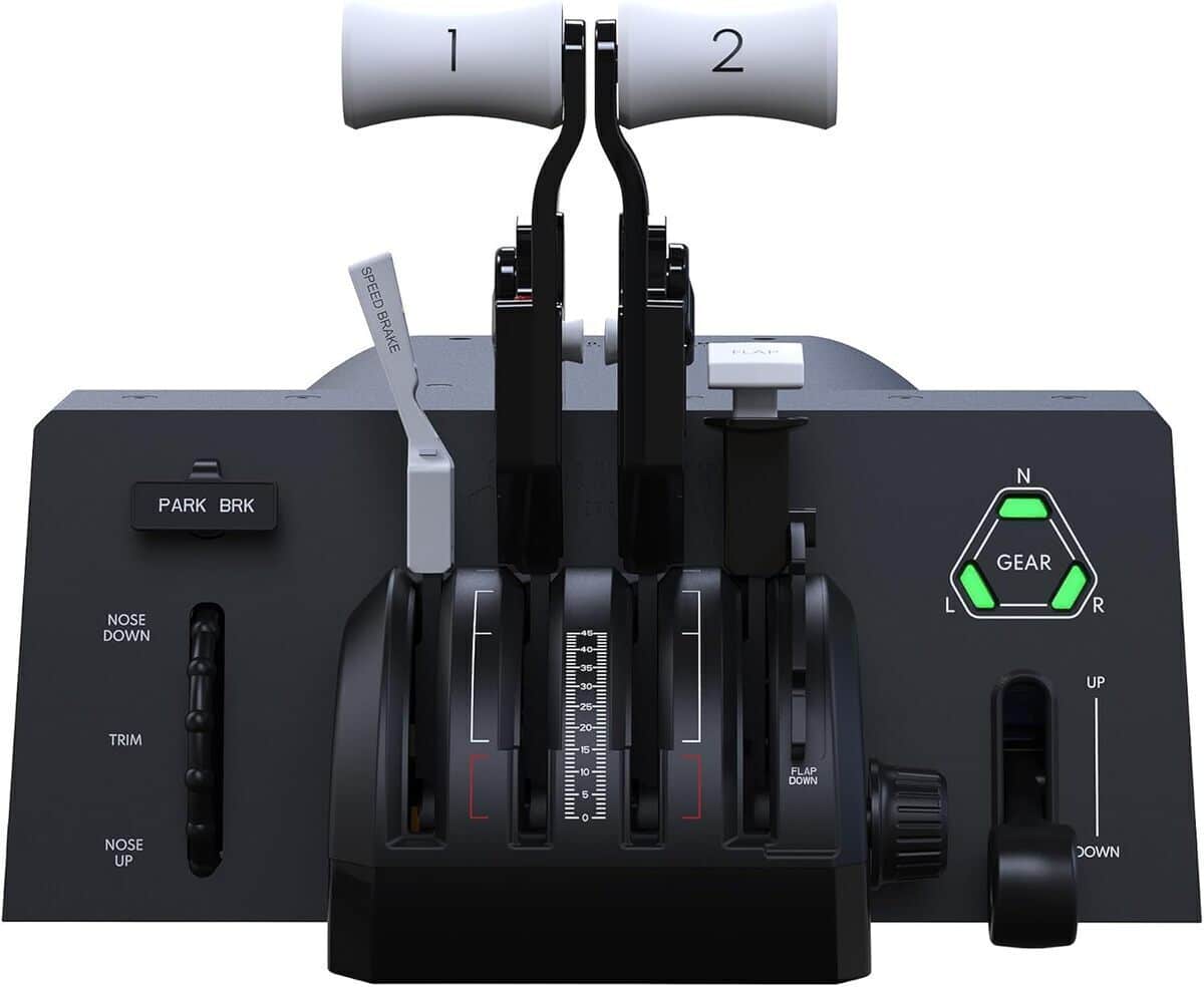 Test du Honeycomb Bravo Throttle Quadrant Lite : pour une simulation de vol immersive