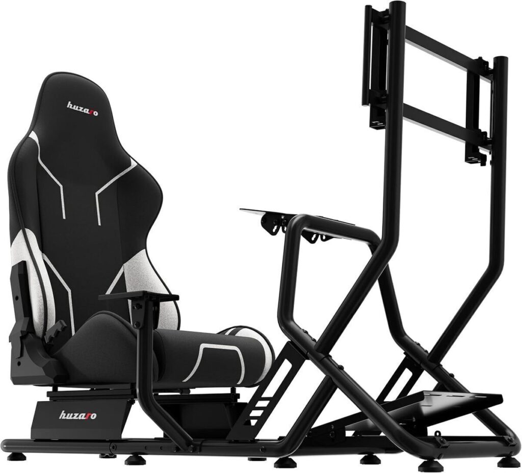 Test du huzaro Speed 6.0 cockpit : siège gaming ultime pour simracing