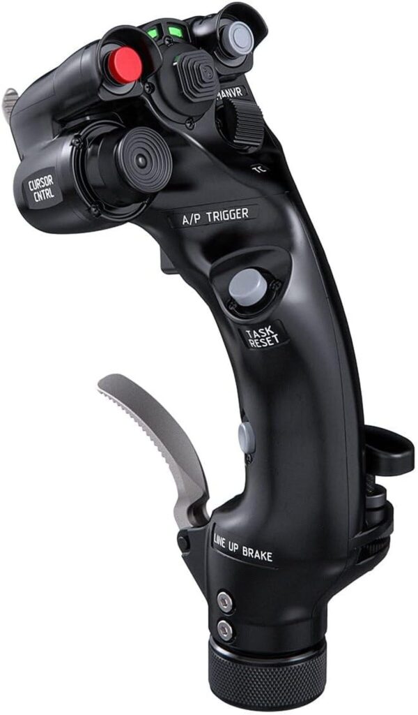 Test du joystick Virpil FLNKR : une prise en main premium pour simulateurs de vol