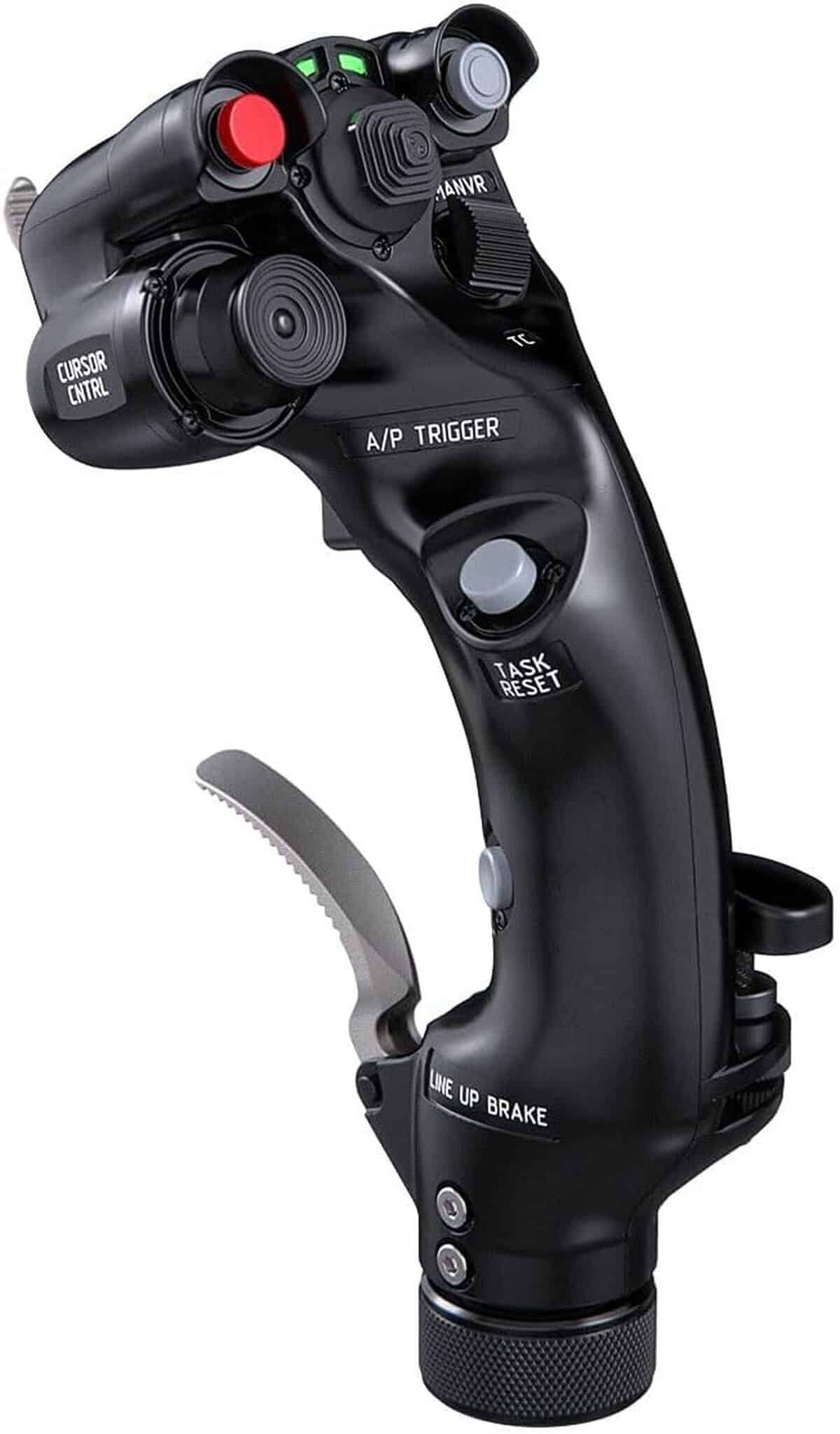 Test du joystick Virpil FLNKR : une prise en main premium pour simulateurs de vol