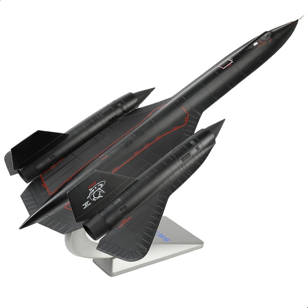 Test du modèle en métal NUOTIE SR-71A blackbird 1/72