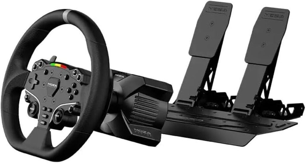 Test du Moza R3 Racing set pour PC