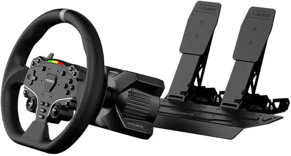 Test du Moza R3 Racing set pour PC