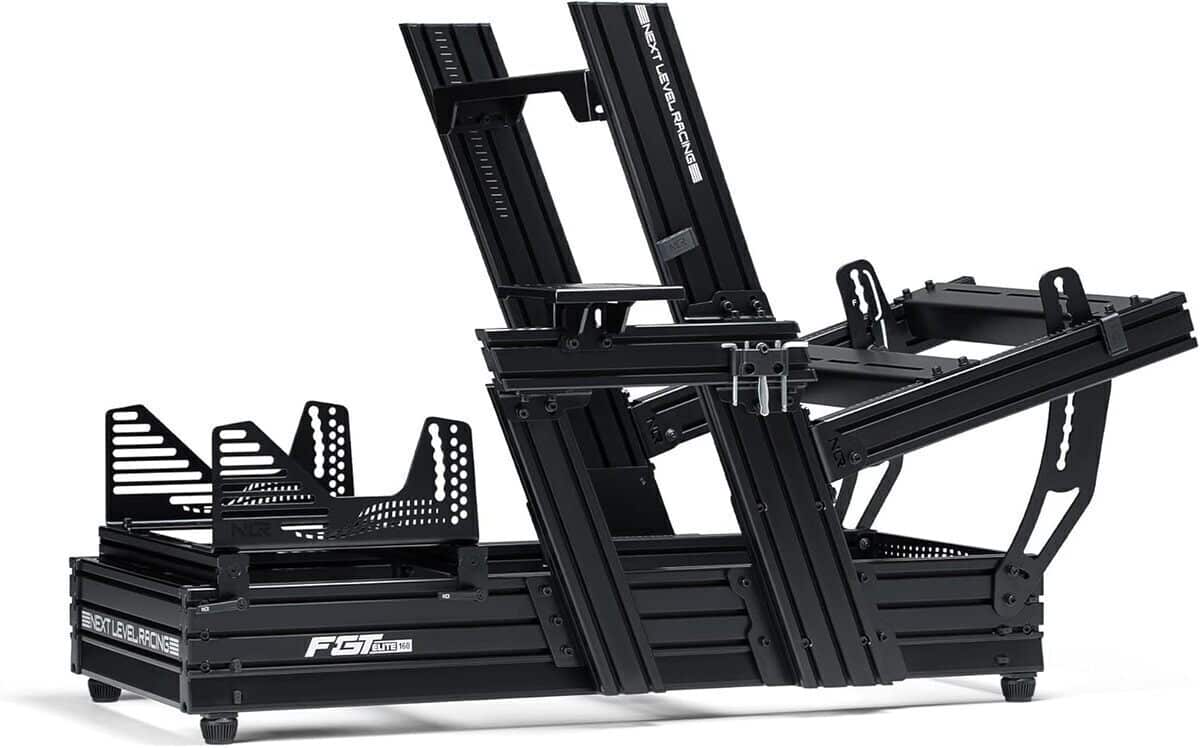 Test du Next Level Racing F-GT Elite 160 : notre avis sur l'édition wheel plate