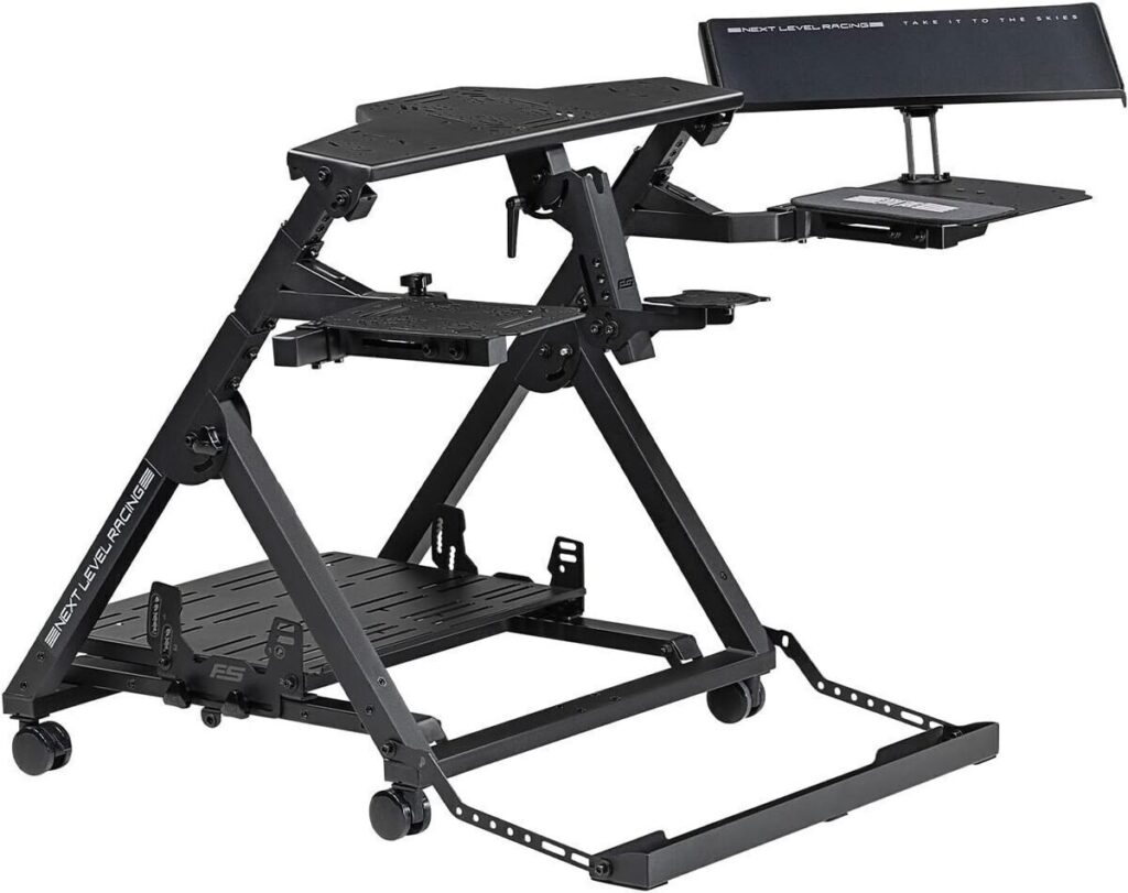 Test du Next Level Racing Flight Stand Pro : l'accessoire ultime pour simulateur de vol
