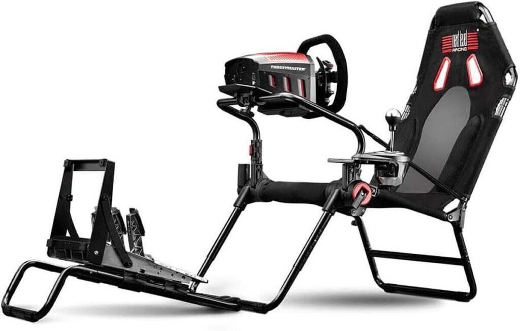 Test du Next Level Racing GTLite : cockpit de course