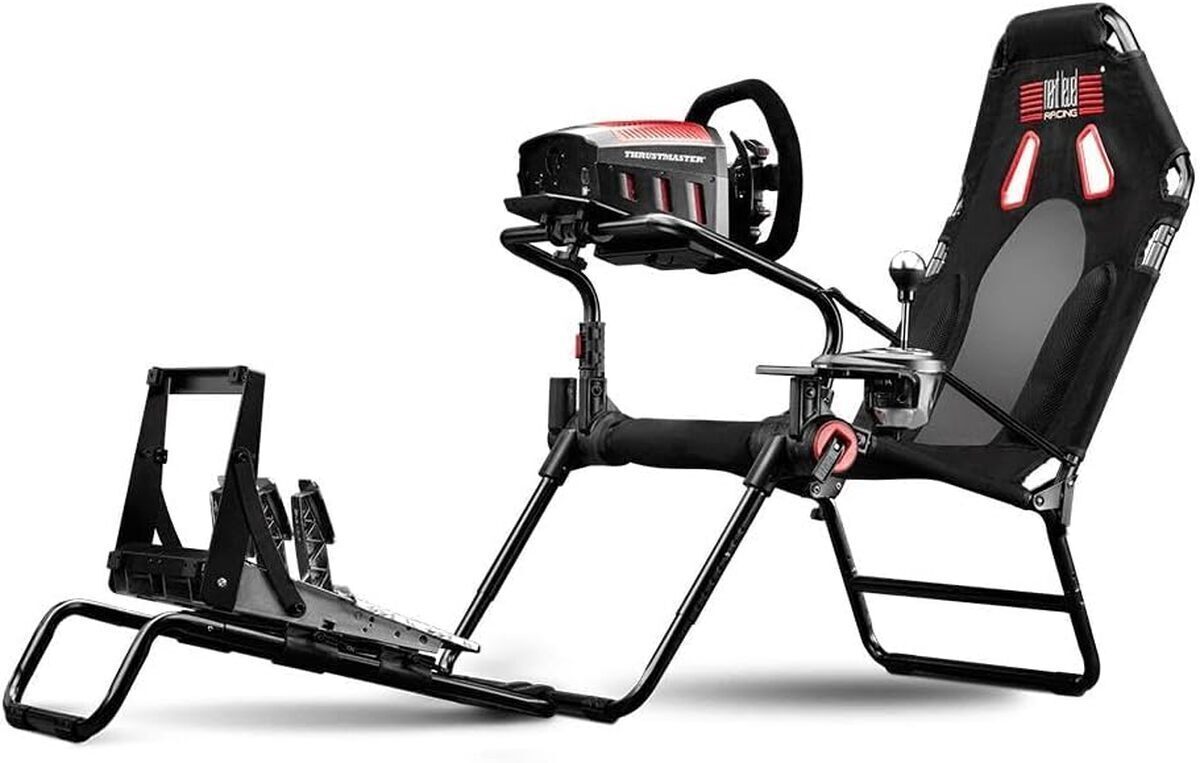 Test du Next Level Racing GTLite : cockpit de course