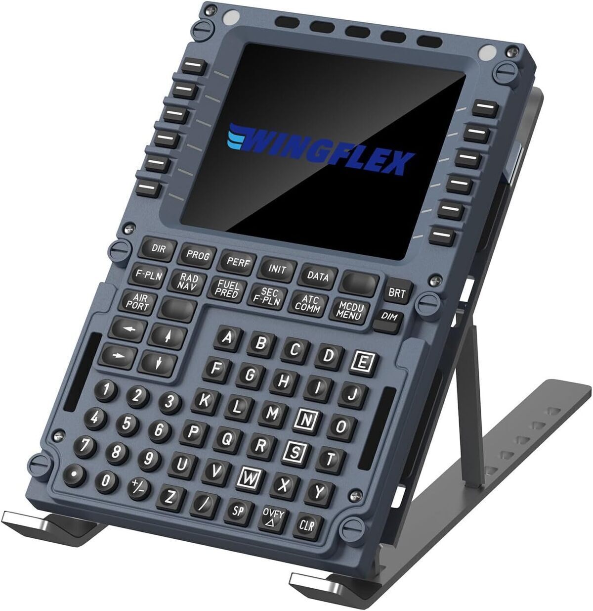 Test du panneau de contrôle MiYee WINGFLEX A320MCDU pour simulateur de vol