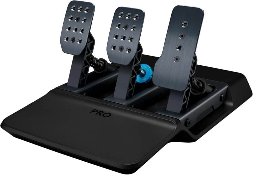 Test du pédalier Logitech G PRO Racing : puissance et personnalisation
