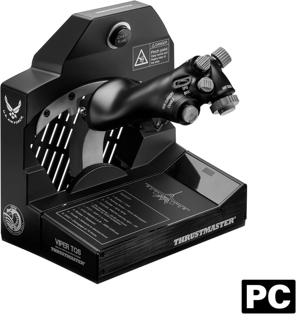 Test du quadrant Viper TQS de Thrustmaster : performances et précision