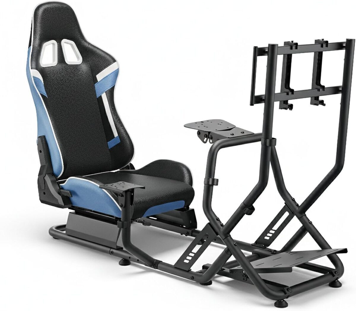 Test du simulateur chaise de course VDD : ergonomie réglable