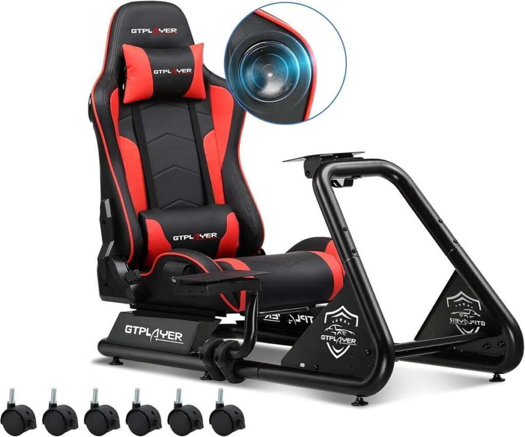 Test du simulateur de conduite GTPLAYER : immersion totale avec son siège équipé
