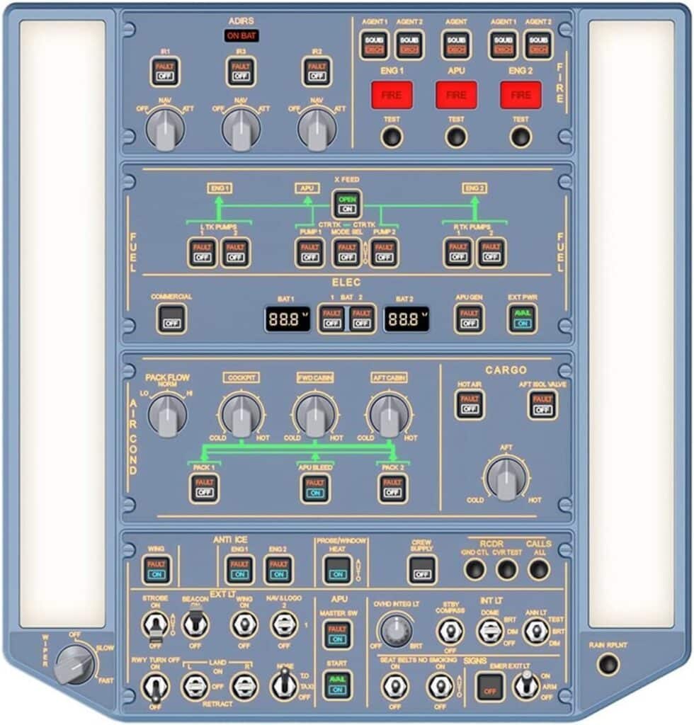 Test du simulateur de vol WINGFLEXSIM A320OVH pour PC