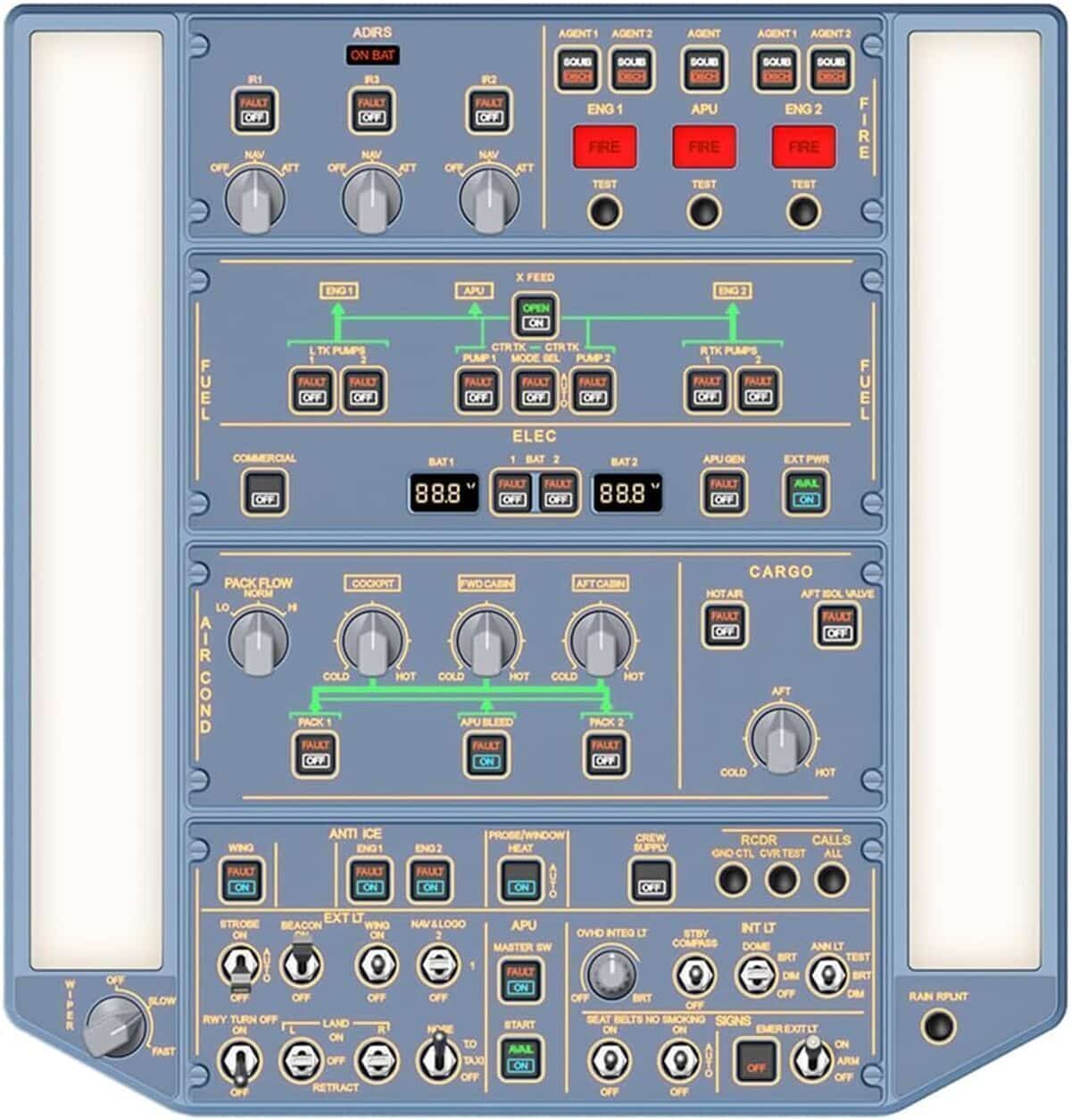 Test du simulateur de vol WINGFLEXSIM A320OVH pour PC