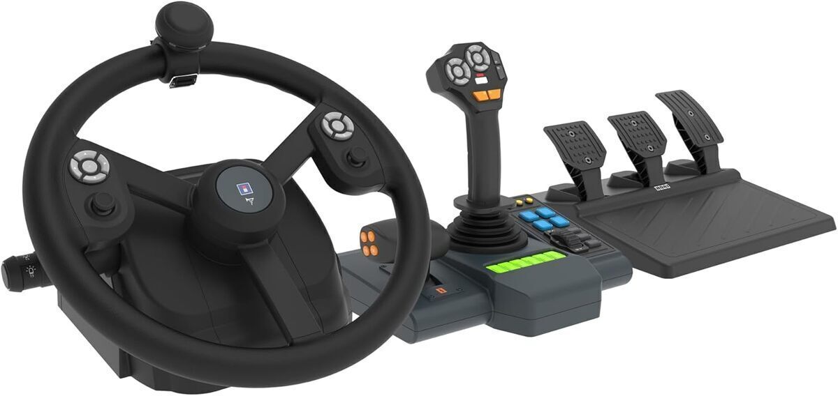 Test du système de contrôle HORI pour véhicules agricoles sur PC