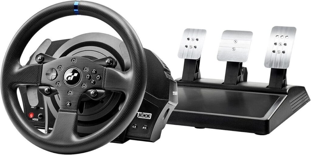 Test du Thrustmaster T300 RS GT : volant de course haute performance