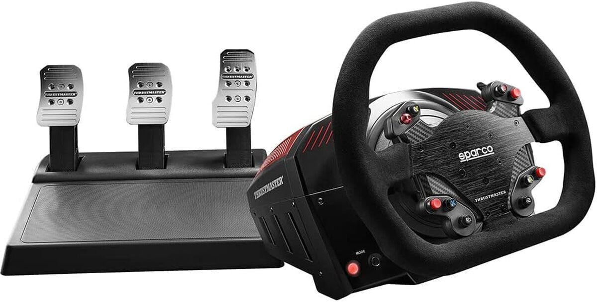 Test du Thrustmaster TS-XW Racer Sparco P310 : performance et immersion