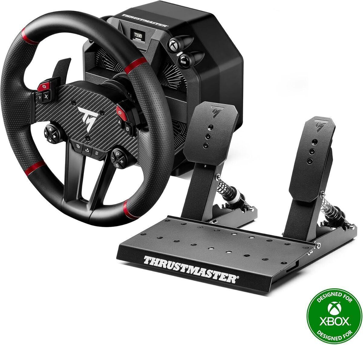 Test du volant Thrustmaster T598 : performance ultime sur Xbox et PC