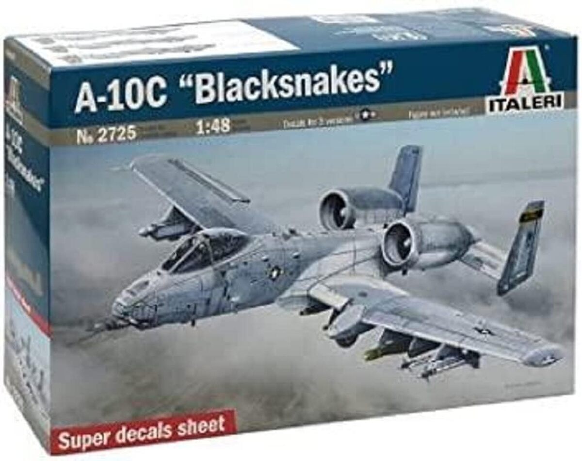 Test : italeri A-10c Blacksnakes en détail