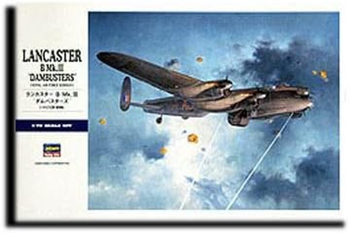 Test maquette avion : lancaster B MK.II