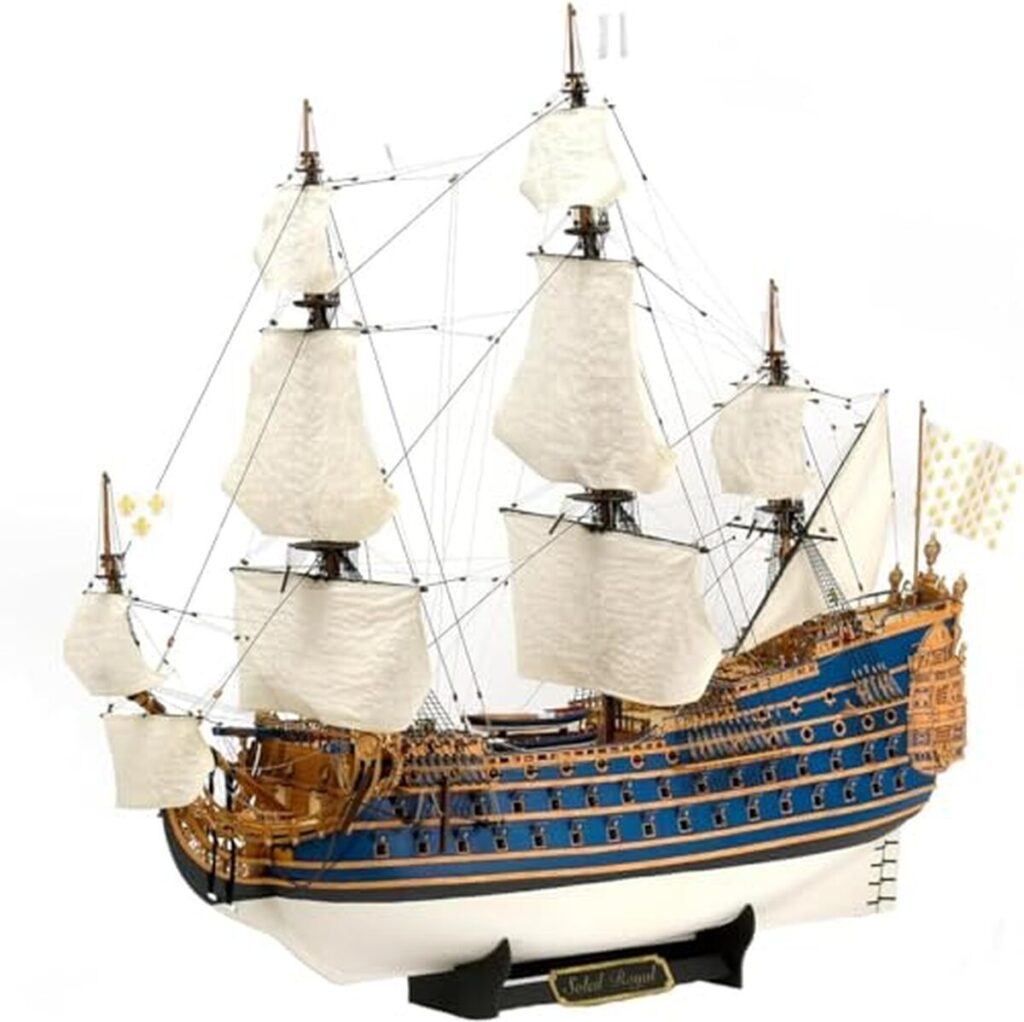 Test : maquette de bateau Soleil Royal Artesanía Latina niveau expert