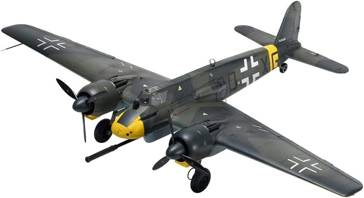 Test : maquette Henschel HS 129 B-3 par Zoukei-Mura (1 : 32)