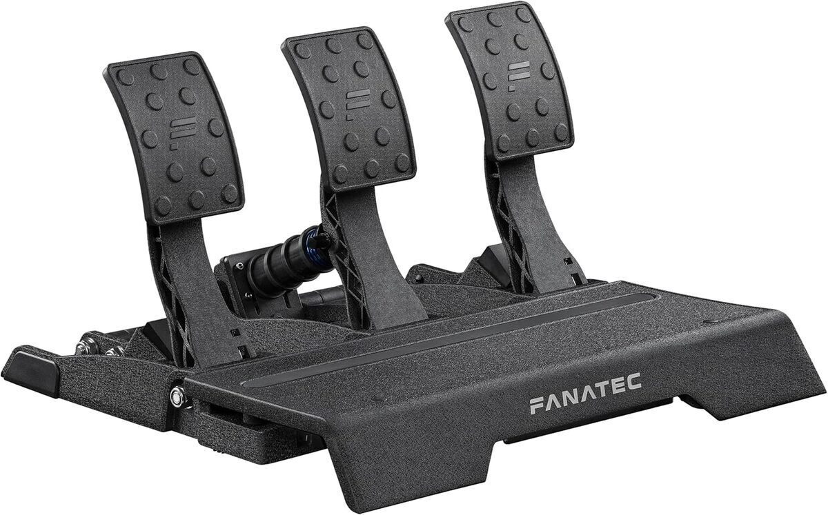 Test : pédales Fanatec CSL Elite V2 pour sim racing
