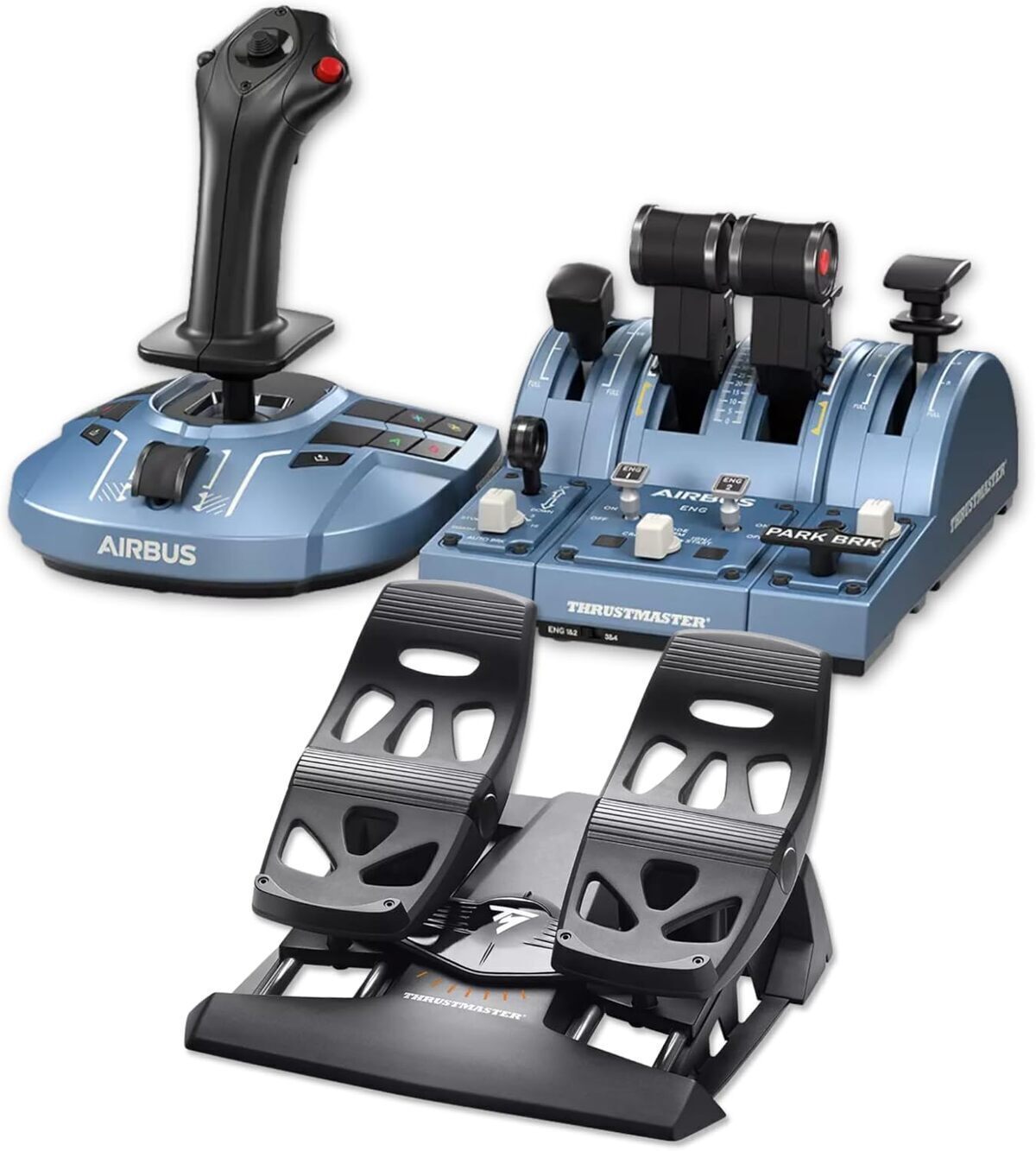 Test : thrustmaster TCA Captain Pack X Airbus - simulation de vol complète