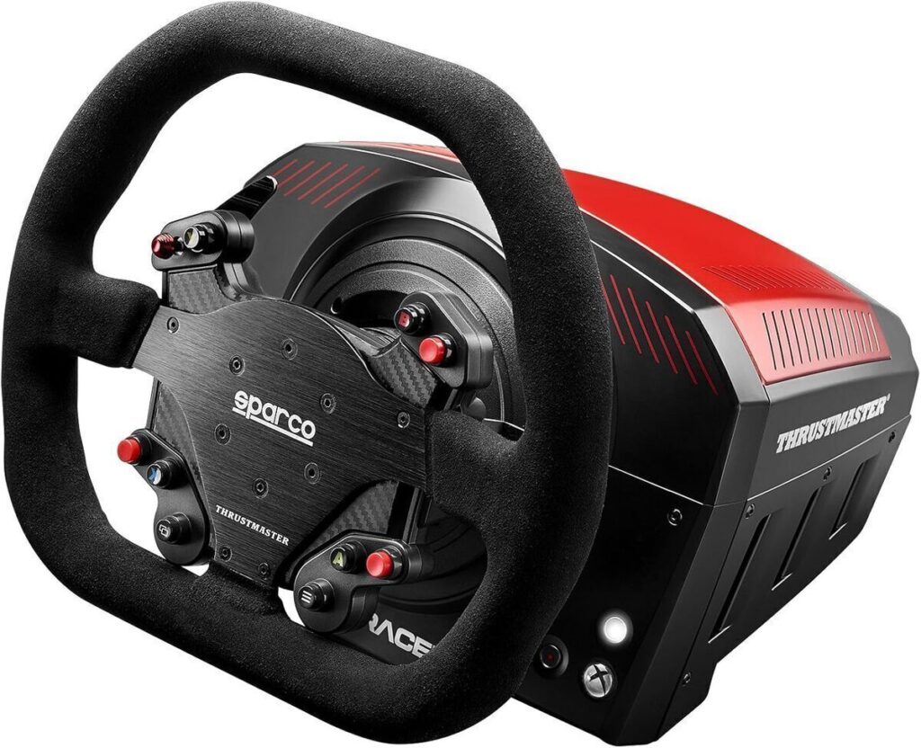 Test Thrustmaster TS-XW volant racing xbox et pc