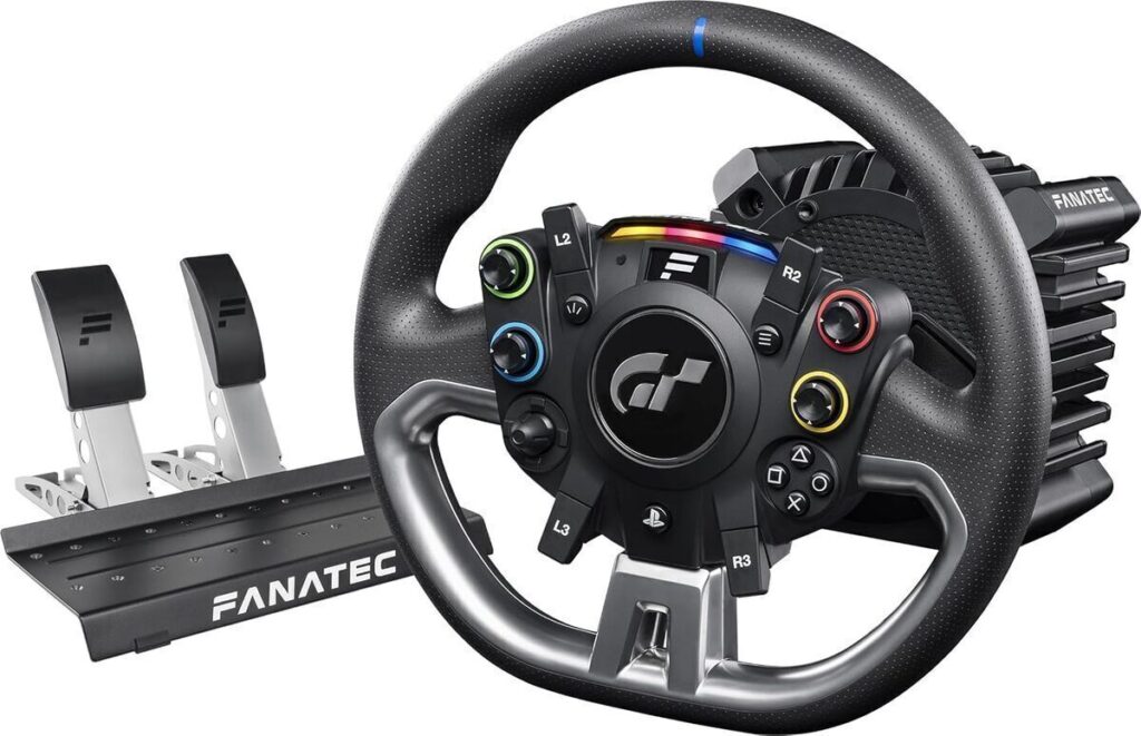 Test : volant Fanatec Gran Turismo DD Pro pour PS5 et PS4