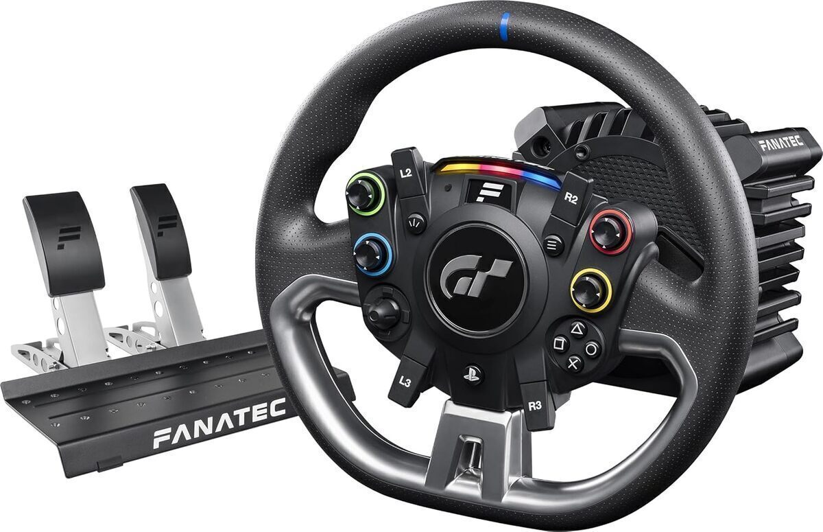 Test : volant Fanatec Gran Turismo DD Pro pour PS5 et PS4