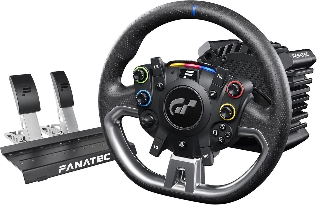 Test : volant sim racing Fanatec DD Pro pour PlayStation
