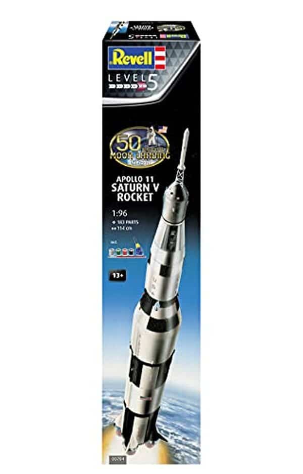 Découvrez notre test détaillé de la maquette Revell Apollo 11 Saturne V. Analyse complète, photos et conseils d'assemblage pour les passionnés d'espace et de modélisme.