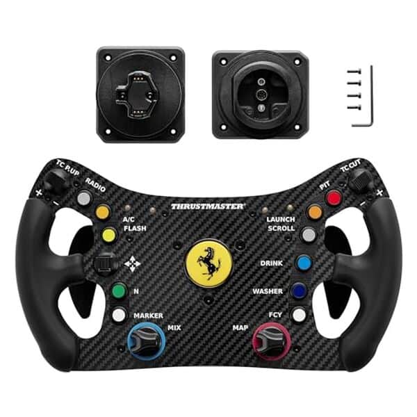 Découvrez notre test détaillé du volant Thrustmaster Ferrari 488 GT3. Immersion garantie, retours d'expérience et performances analysées pour les gamers passionnés.