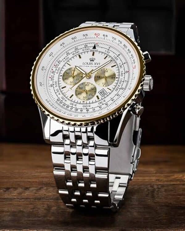 Découvrez notre avis détaillé sur la montre Louis XVI Artagnan 3441 : design élégant, performance fiable et qualité suisse. Analyse complète du modèle.