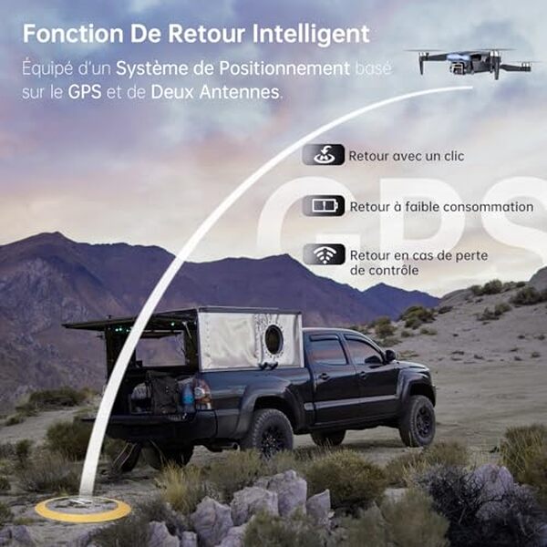 Découvrez notre test complet du drone NAFYRE N11 PRO avec caméra 4K, gPS intégré et jusqu'à 90 minutes de vol. Performances, caractéristiques et avis détaillés.