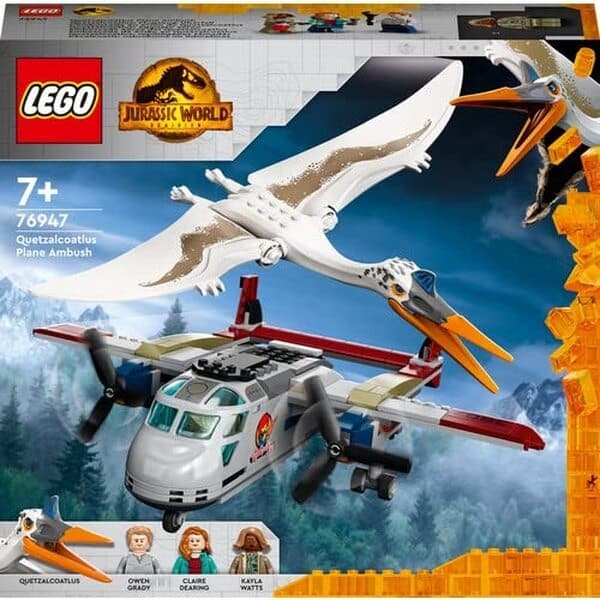 Découvrez notre test détaillé du set Lego 76947 Jurassic World avec le quetzalcoatlus : construction, qualité et avis complet pour les fans de dinosaures.