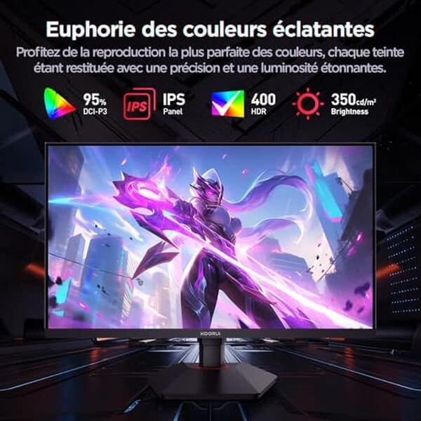 Découvrez notre test complet de l'écran gamer KOORUI G2722P 27 pouces 200Hz. Performances, qualité d'image et verdict final pour les gamers exigeants.