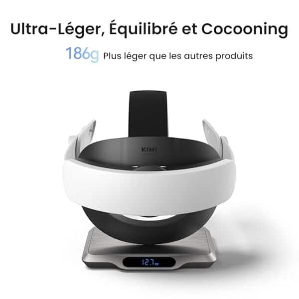 Découvrez notre test détaillé de la sangle K4 Boost pour Meta Quest 3 avec batterie. Performances, autonomie et confort analysés pour vous.