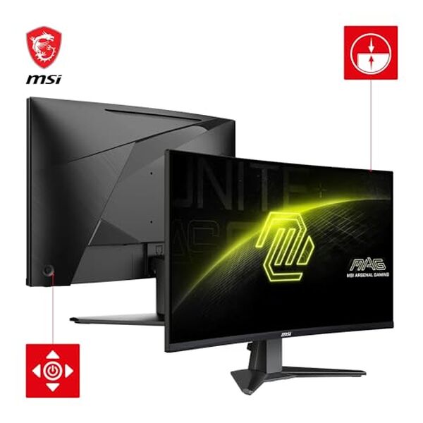 Découvrez notre test complet du MSI MAG 27CQ6FA : écran gaming incurvé 180 Hz avec technologie QD-OLED pour des performances gaming exceptionnelles.