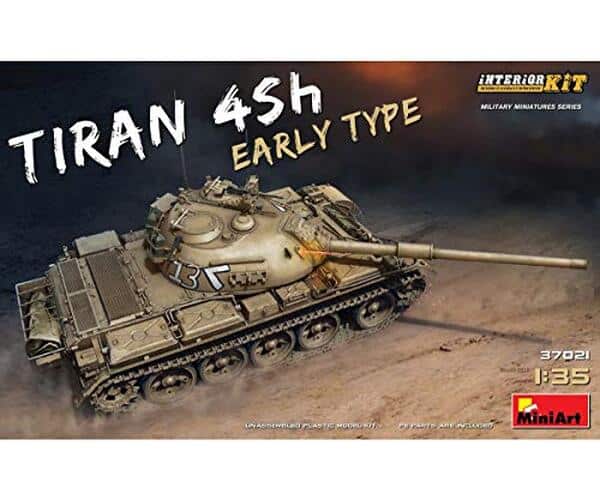 Découvrez notre avis détaillé sur la maquette MiniArt Tiran 4 Sh à l'échelle 1/35 : qualité, détails et construction de ce char soviétique emblématique.