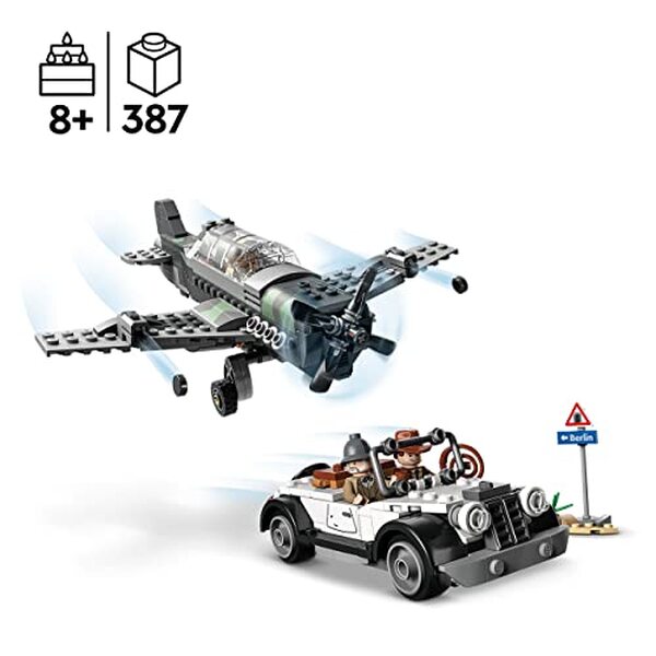 Découvrez notre test détaillé du set lego 77012 Indiana Jones avec avion et voiture vintage. Avis, caractéristiques et photos du set collector.