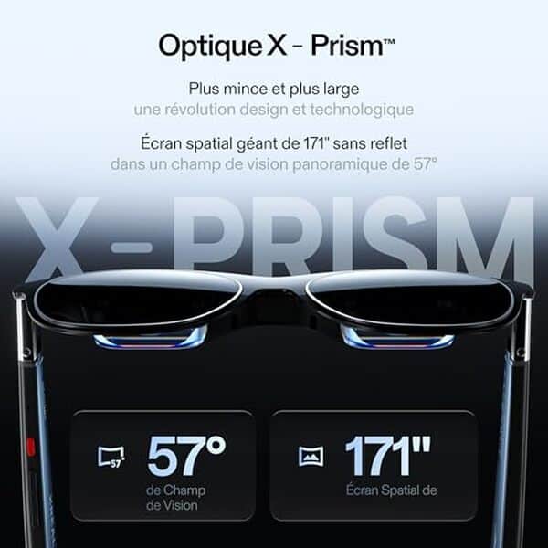 Découvrez notre avis détaillé sur les lunettes AR XREAL One Pro : technologie immersive, performances avancées et expérience utilisateur. Test complet et honnête.