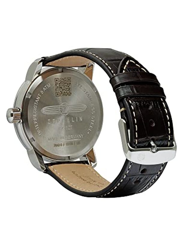 Découvrez notre avis complet sur la montre Zeppelin 7642-5 : design élégant, qualité allemande et intemporalité. Test et critique détaillés pour vous aider à choisir.