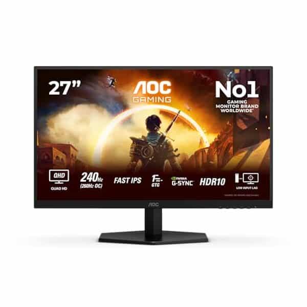 Découvrez notre test complet du moniteur AOC Q27G42ZE 260Hz : performances, caractéristiques et avis pour les joueurs compétitifs en quête d'excellence. 