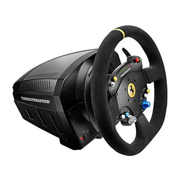 Découvrez notre avis détaillé sur le volant Thrustmaster TS-PC Racer Ferrari 488 Challenge edition : performances, fonctionnalités et qualité de ce périphérique de simulation automobile haut de gamme. 