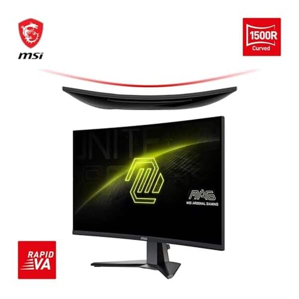Découvrez notre test complet de l'écran MSI MAG 27C6X, un moniteur gaming incurvé 27 pouces à 250 Hz pour des performances optimales en jeu. 