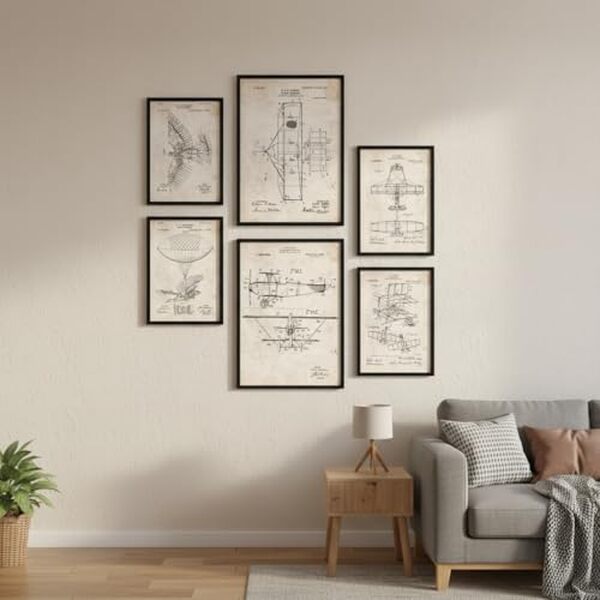 Découvrez notre avis complet sur l'ensemble de 6 affiches rétro avion Nacnic. Déco vintage authentique, qualité et prix : tout ce qu'il faut savoir avant d'acheter.